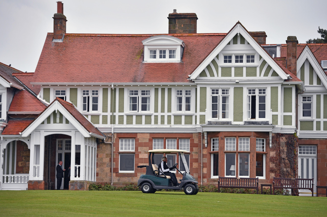 GULLANE, SCOTLAND - MAY 19:  A general view of Muirfield Golf Club on May 19, 2016 in Gullane, Scotland. Muirfield Golf Club has lost the right to host the Open Championship after it failed to rally a majority of male members behind the vote allowing women to join the club as members. Women are welcome on the course and the clubhouse as guests and visitors.  (Photo by Jeff J Mitchell/Getty Images)