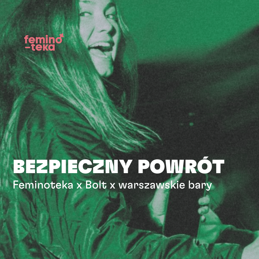 Bolt, Feminoteka i warszawskie bary łączą siły na rzecz bezpieczeństwa